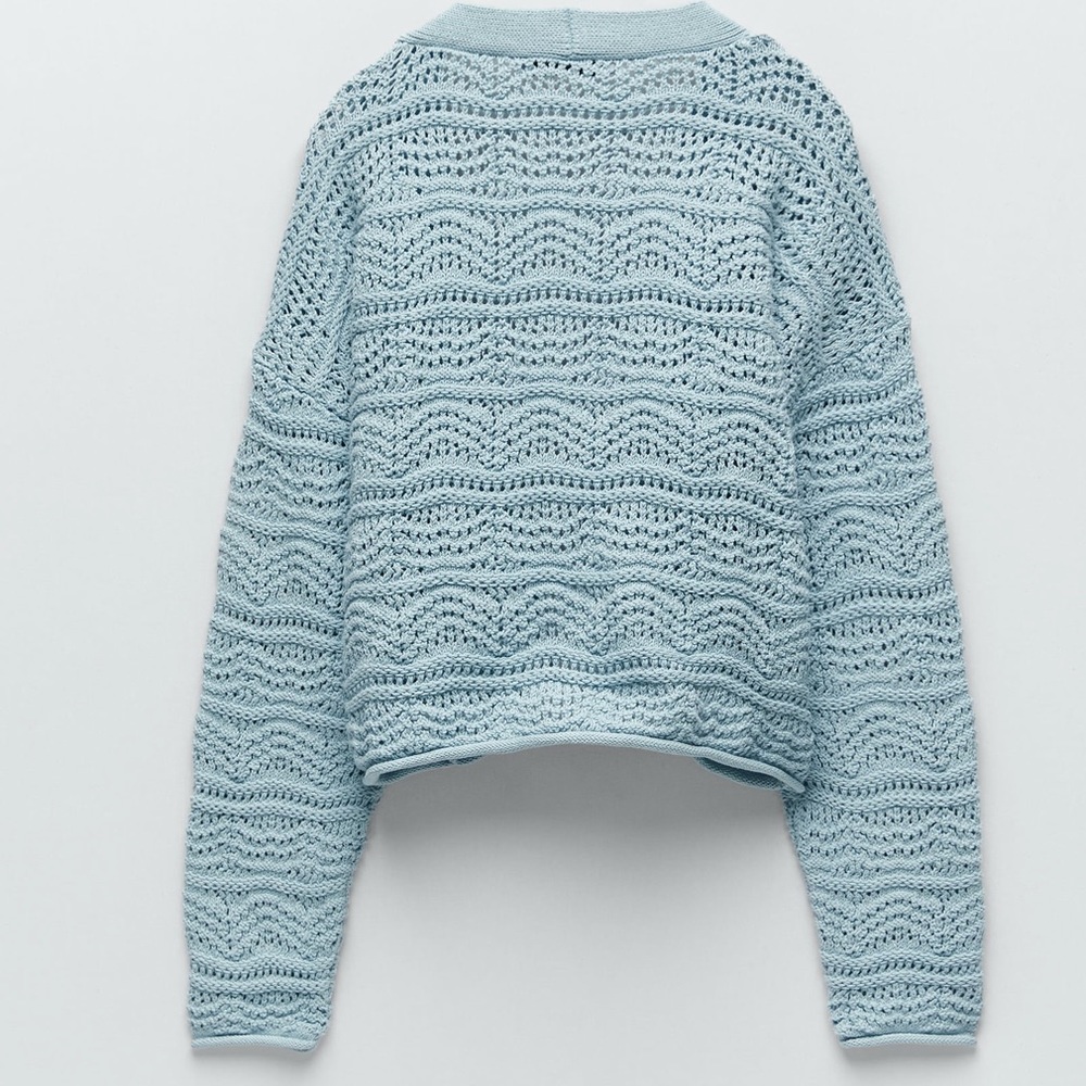 Zara Knit Jacket - Picture 2 of 4